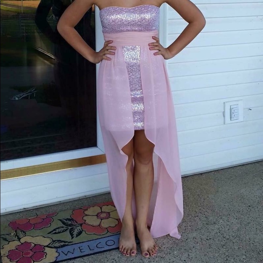 Homecoming dress.